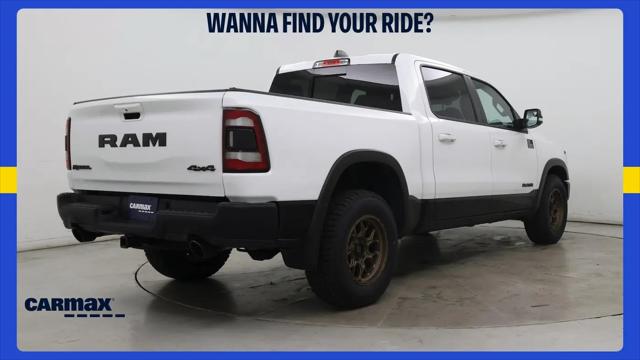 2021 Ram 1500 Rebel Crew Cab 4x4 57 Box