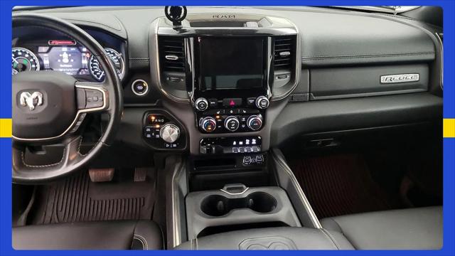 2021 Ram 1500 Rebel Crew Cab 4x4 57 Box