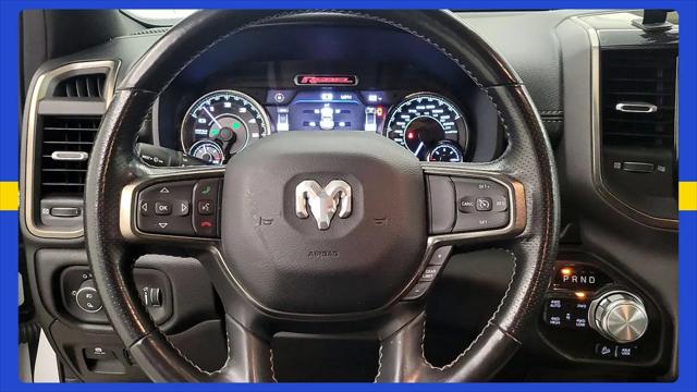 2021 Ram 1500 Rebel Crew Cab 4x4 57 Box