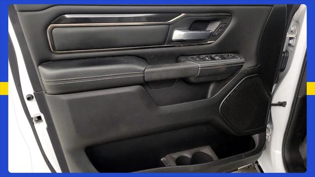 2021 Ram 1500 Rebel Crew Cab 4x4 57 Box