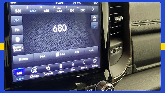 2021 Ram 1500 Rebel Crew Cab 4x4 57 Box