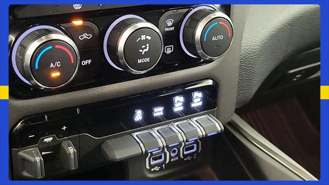 2021 Ram 1500 Rebel Crew Cab 4x4 57 Box
