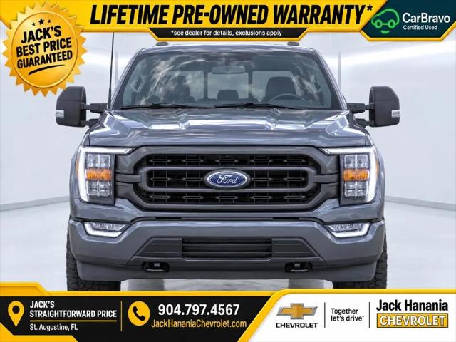 2022 Ford F-150 XLT