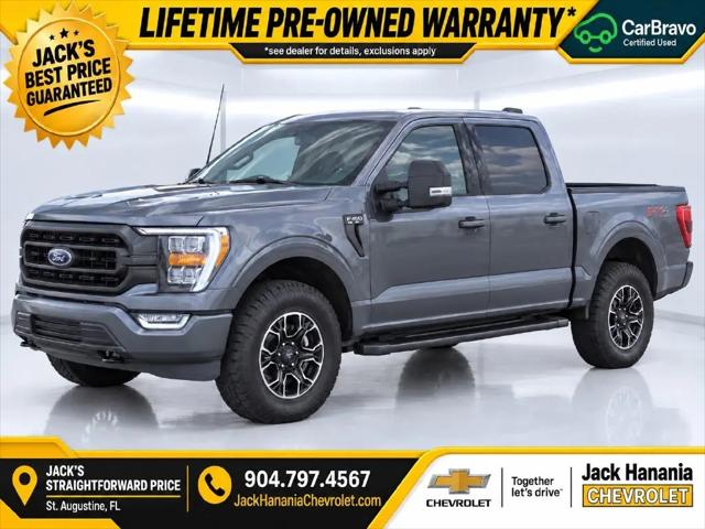 2022 Ford F-150 XLT