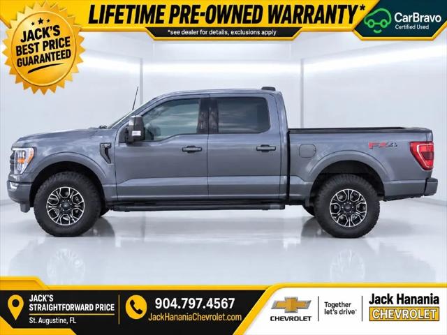2022 Ford F-150 XLT