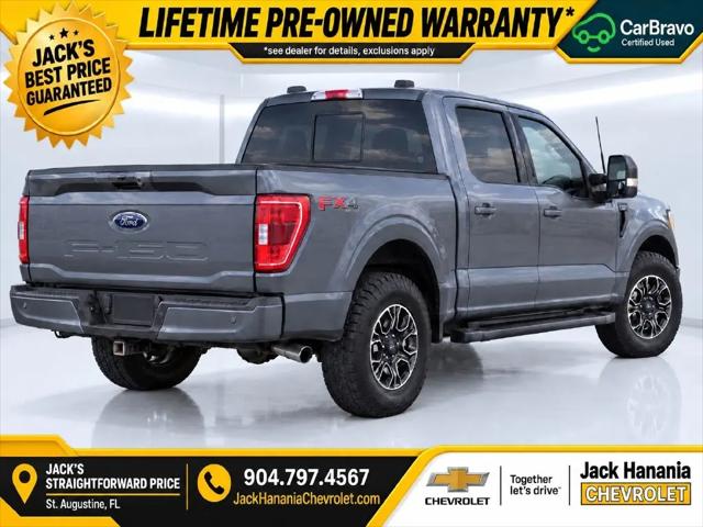 2022 Ford F-150 XLT