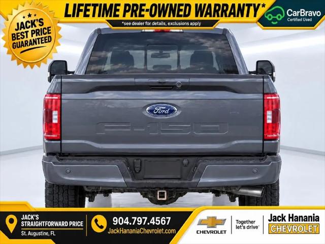 2022 Ford F-150 XLT