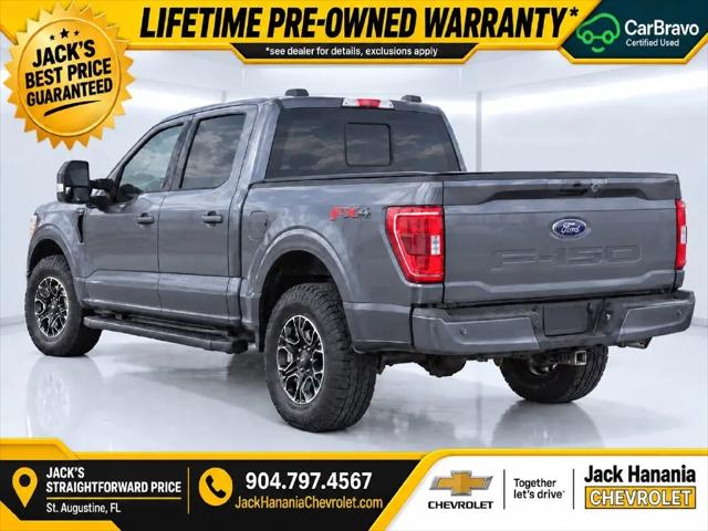 2022 Ford F-150 XLT