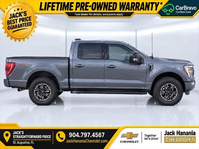 2022 Ford F-150 XLT
