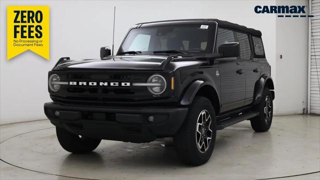 2022 Ford Bronco Outer Banks