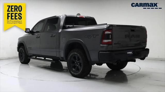 2022 Ram 1500 Rebel Crew Cab 4x4 57 Box