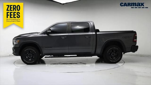 2022 Ram 1500 Rebel Crew Cab 4x4 57 Box
