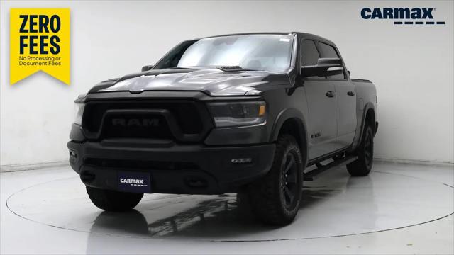 2022 Ram 1500 Rebel Crew Cab 4x4 57 Box