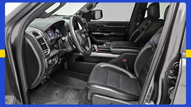 2022 Ram 1500 Rebel Crew Cab 4x4 57 Box