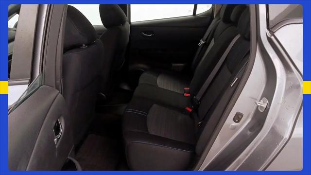 2021 Nissan LEAF SV 40 kWh