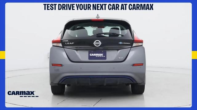 2021 Nissan LEAF SV 40 kWh