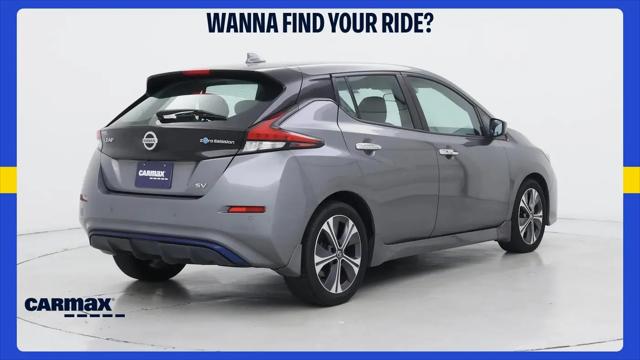 2021 Nissan LEAF SV 40 kWh