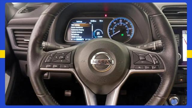 2021 Nissan LEAF SV 40 kWh