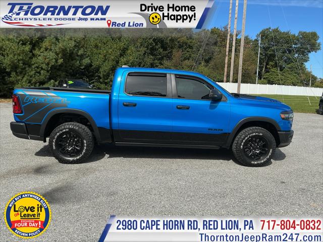 2025 RAM 1500 Rebel Crew Cab 4x4 57 Box 2025 RAM 1500 Rebel Crew Cab 4x4 57 Box