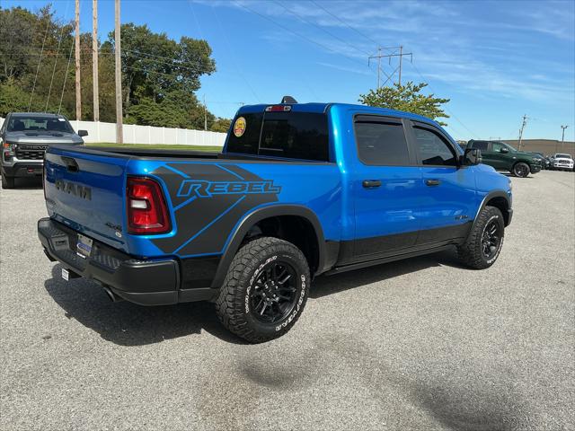 2025 RAM 1500 Rebel Crew Cab 4x4 57 Box 2025 RAM 1500 Rebel Crew Cab 4x4 57 Box