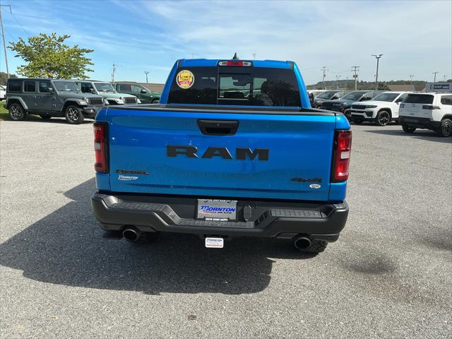 2025 RAM 1500 Rebel Crew Cab 4x4 57 Box 2025 RAM 1500 Rebel Crew Cab 4x4 57 Box