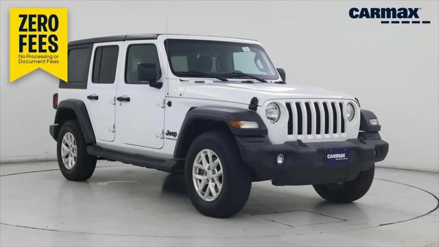 2023 Jeep Wrangler 4-Door Sport S 4x4 for sale in LaFayette, LA