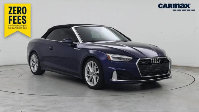 2021 Audi A5 Cabriolet Premium Plus 45 TFSI quattro S tronic for sale in Royal Palm Beach, FL