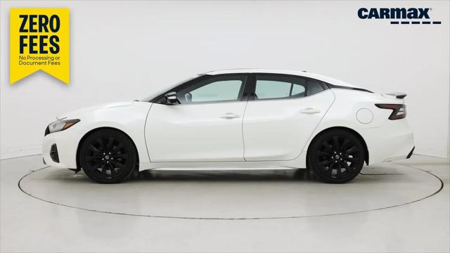 2021 Nissan Maxima SR Xtronic CVT