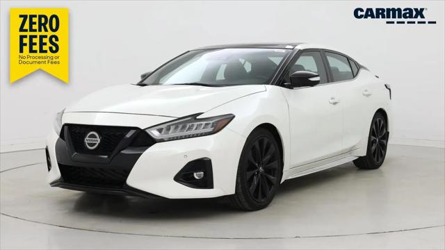 2021 Nissan Maxima SR Xtronic CVT