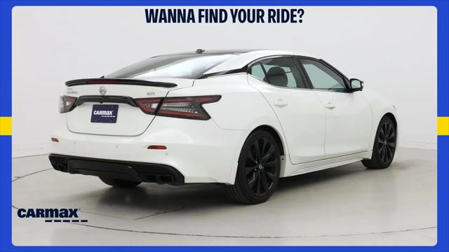 2021 Nissan Maxima SR Xtronic CVT