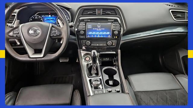2021 Nissan Maxima SR Xtronic CVT