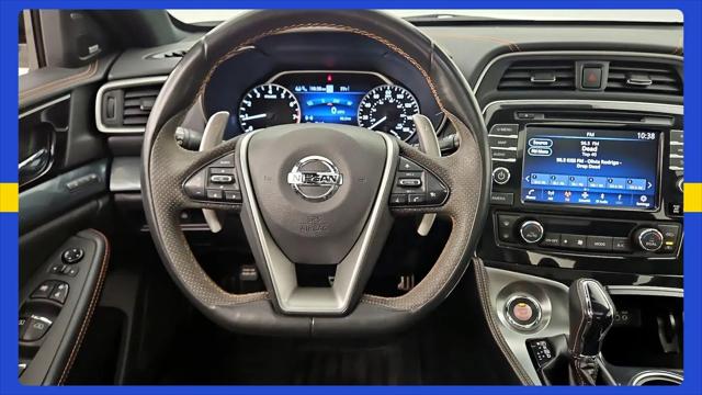 2021 Nissan Maxima SR Xtronic CVT