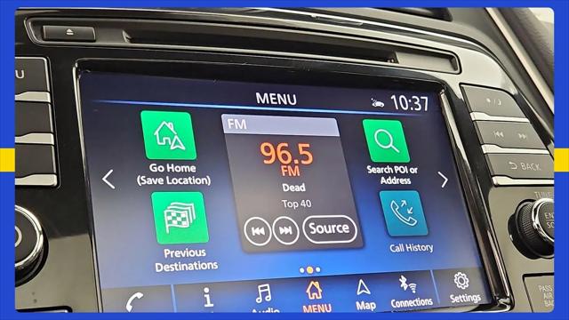 2021 Nissan Maxima SR Xtronic CVT
