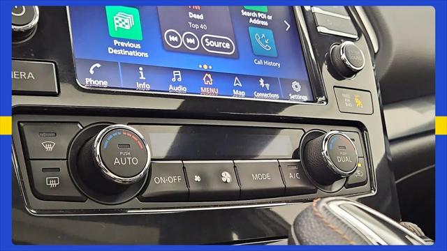 2021 Nissan Maxima SR Xtronic CVT