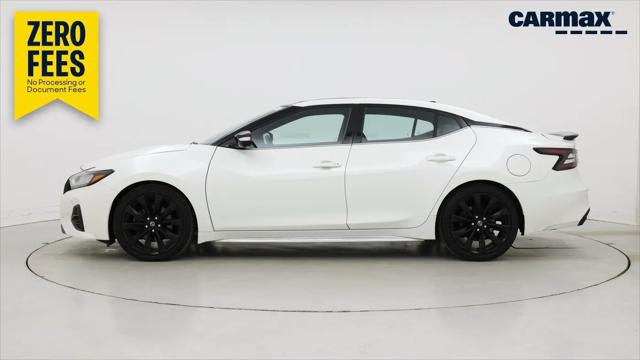 2021 Nissan Maxima SR Xtronic CVT