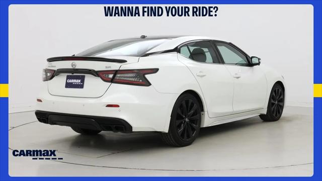 2021 Nissan Maxima SR Xtronic CVT