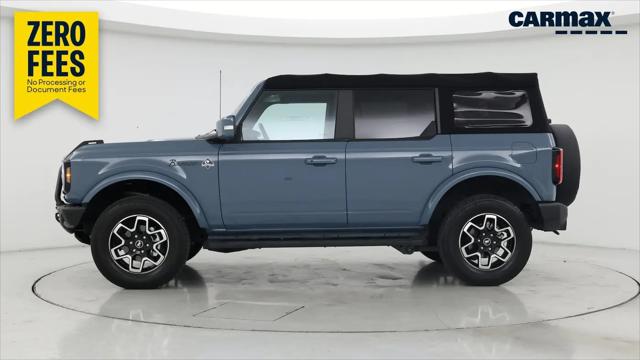 2021 Ford Bronco Outer Banks