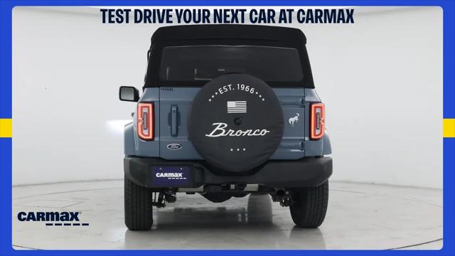 2021 Ford Bronco Outer Banks