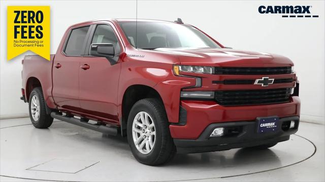 2021 Chevrolet Silverado 1500 4WD Crew Cab Short Bed RST for sale in Gaithersburg, MD