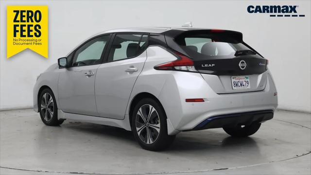 2021 Nissan LEAF SV 40 kWh