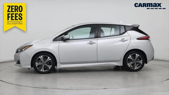 2021 Nissan LEAF SV 40 kWh