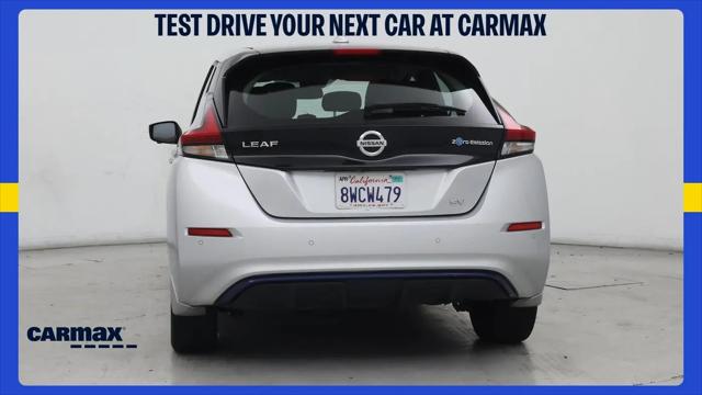 2021 Nissan LEAF SV 40 kWh