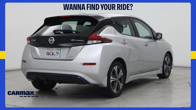 2021 Nissan LEAF SV 40 kWh