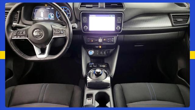 2021 Nissan LEAF SV 40 kWh