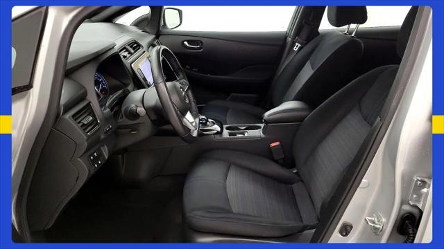 2021 Nissan LEAF SV 40 kWh