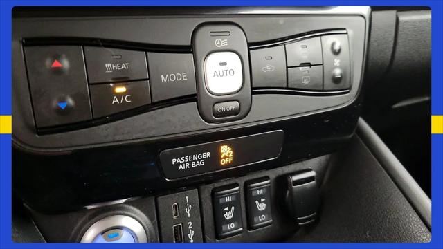 2021 Nissan LEAF SV 40 kWh