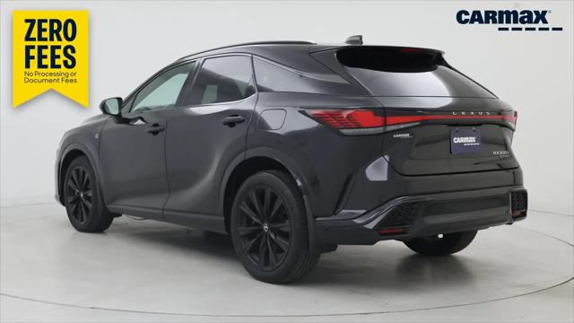 2023 Lexus RX 500h F SPORT Performance