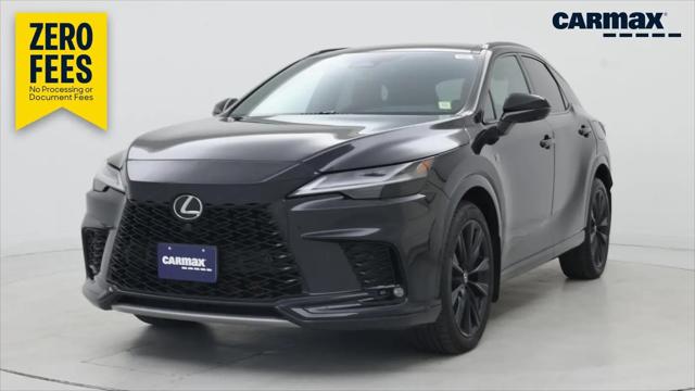 2023 Lexus RX 500h F SPORT Performance