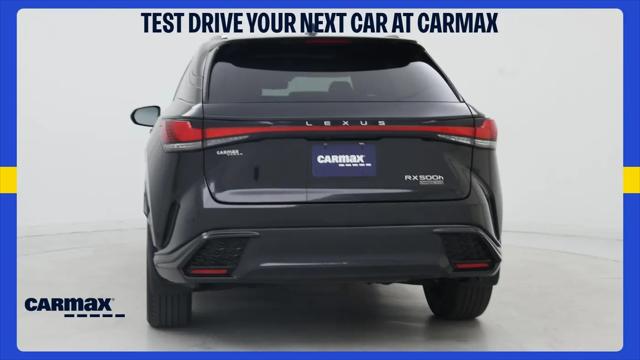 2023 Lexus RX 500h F SPORT Performance