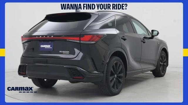 2023 Lexus RX 500h F SPORT Performance